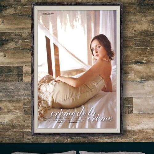 E404 Lida Egorova Sexy Model Movie Star Wall Silk Cloth Poster Art Home Decoration Gift