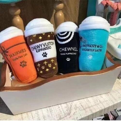 Puppy Toys Chew Toys for Chihuahua Yorkies Chihuahua Bottle Squeak Toys Vip Dropshipping B1314