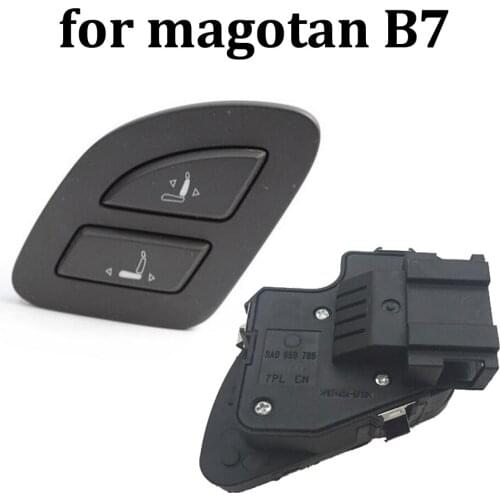 Seat Adjustment Control Switch Button for m-agotan car accessories B7 3AD 959 785