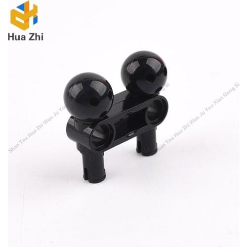 10PCS 90630 Large Figure Connector, Perpendicular 3L with 2 Pins and 2 Ball JointsBuilding Blocks Parts MOC DIY Education