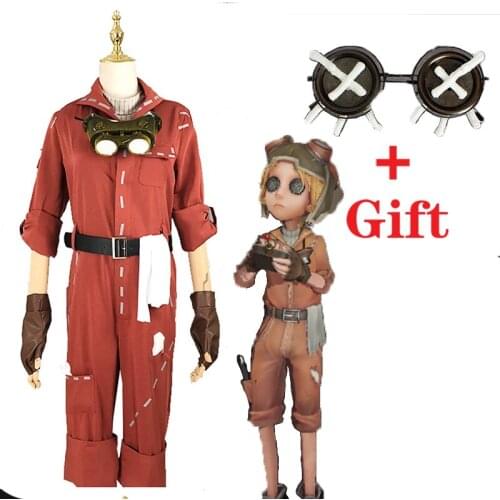 Game Identity V Cosplay Costume Machinist Tracy Reznik Cosplay Costume Halloween Christmas Party Women Cosplay Costumes