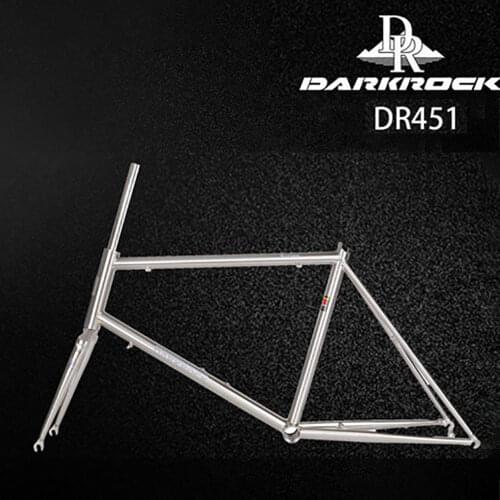 RAIN Aluminum Fixed Gear Bicycle Frameset 700C*52cm racing track Bike Fixie frame Track Frame