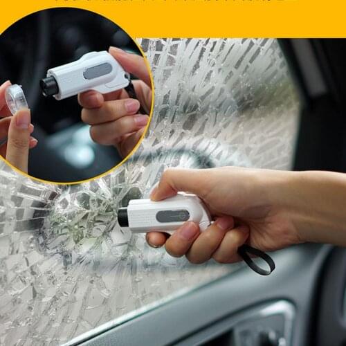 Car Mounted Multi-functional Car Emergency Mini Safety Hammer Mini Window Breaking Machine Lifesaving Hammer Emergency Tool