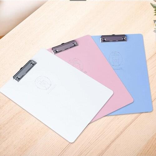 Cartoon animal A4 folder board, writing splint pad stationery data splint report splint, multifunctional student office supplies