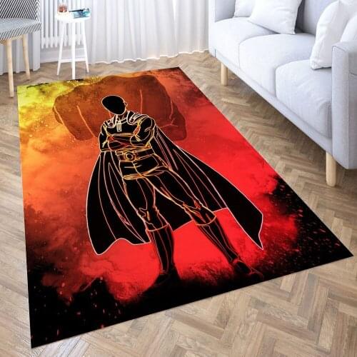 Caped Baldy s Soul Carpet Decora Home Bedroom Kitchen Anti-slip Mat Rug Doormat Aisle Floor Mat Bath Mats Doormat