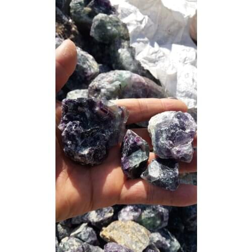 1kg (2.2lb )NATURAL BEAUTIFUL FLUORITE QUARTZ CRYSTAL GEM STONE ORIGINAL