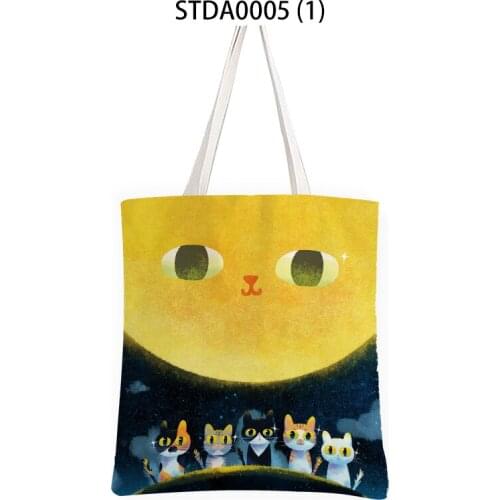 Personality cartoon creative pattern Handbags packaging womens bags cheap Home supplies mask storage bag packaging bags bra bag
