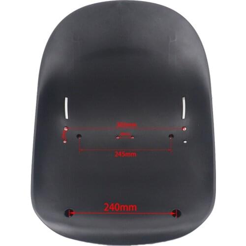 GO KART KARTING ATV UTV Buggy 168CC Plastic Seat Saddle