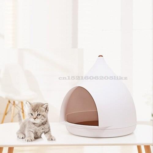 Water Drop Cat House Teddy Dog House Washable Mat Plastic Moisture-proof Pet Villa Four Seasons Use Pet Supplies