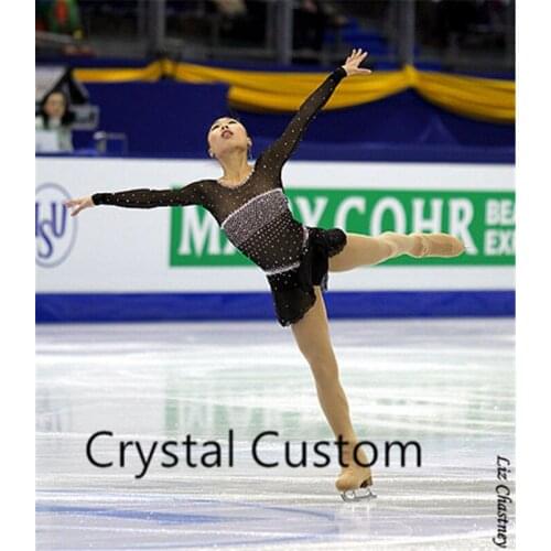 Girls Figure Skating Dress New Brand Ice Skating Dresses Custom-made For Competition DR4831