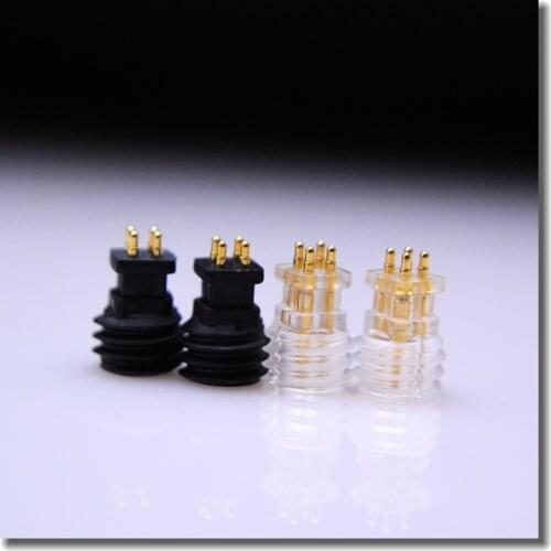 Female Port DIY XLR Earphone Pin Adapter For JH AUDIO JH24 Roxanne 24 Iriver AKR03 AKR02 Earphones Repair Socket