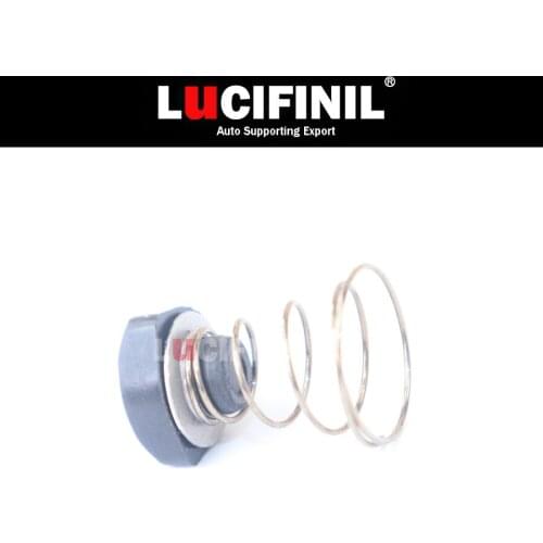 LuCIFINIL 10PCS Rubber Valve With Spring Fit Q7 A6 Touareg W211 W220 E65 E66 A6 C5 C6 C7 A8 Phaeton LR2 XJ6 2203200104