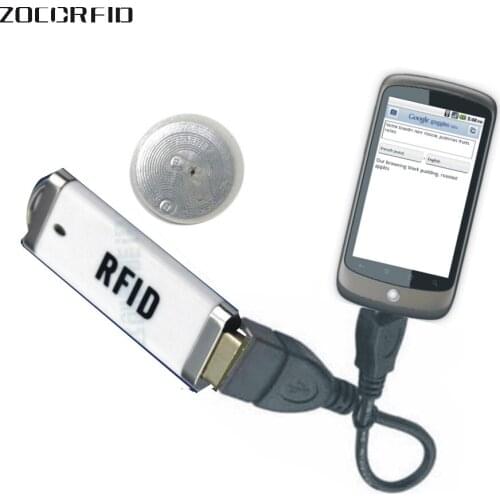ISO15693 ICode 13.56KHZ Smart IC Card Reader for NFC ICodeII chips with USB NFC reader