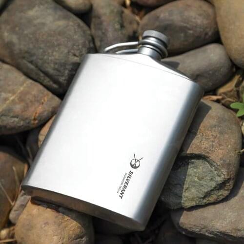 SILVERANT Hiking Flasks