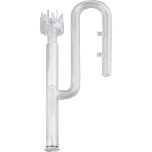 Skimmer Glass Lily Pipe Spin Surface Inflow Outflow 13/17mm Aquarium Water Plant Tank Filter ADA Quality Fish Tank Filter