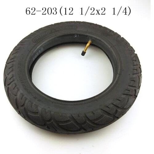 Super 12 1/2 X 2 1/4 ( 62-203 ) fits Many Gas Electric Scooters and e-Bike folding Bike bicycle parts 12 1/2*2 1/4