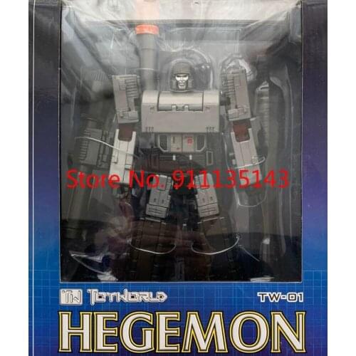 Toyworld TW-01 G1 Transformation MasterPiece MP Collectible Action Figure Robot Deformed Toy in stock