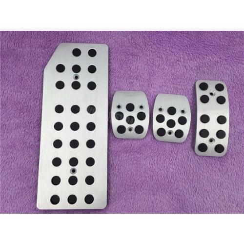 DEE High Quality Non-slip accelerator gas fuel brake foot rest AT/MT pedal pads for Suzuki Grand Vitara Sticker Styling