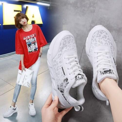 Spring Autumn Large Size Womens Shoes Flying Knit Mesh Casual Shoes Lightweight Running Sports Shoe Jogging Fitness Gym Sneaker