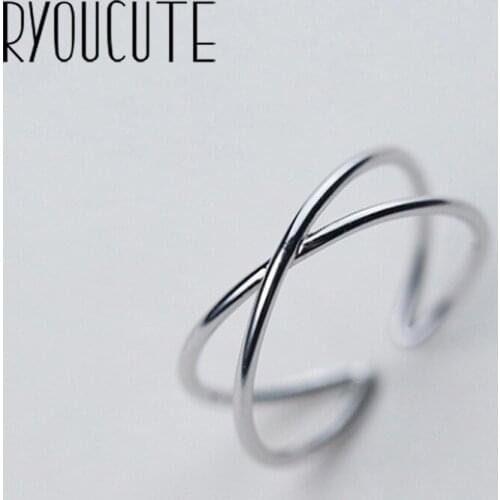 Bohemian New Cross Rings for Women Lady Punk Vintage Open Antique Rings Statement Jewelry Anillos