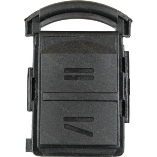 2 Button Remote Key Fob Case Shell Switch+ Battery DIY Repair Kit For Vauxhall Opel Corsa Combo 2000-2006