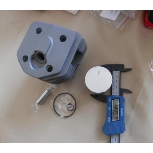 154 CYLINDER KIT 45MM FOR HUSQVARNA 154XP 254XP CHAINSAW ZYLINDER KOLBEN RING PIN CLIP ASSEMBLY REPL. 503 50 39-03 FREE SHIPPING