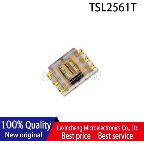 5PCS TSL2561T TSL2561FN TSL2561 SENSOR OPT 640NM AMBIENT 6SMD New original