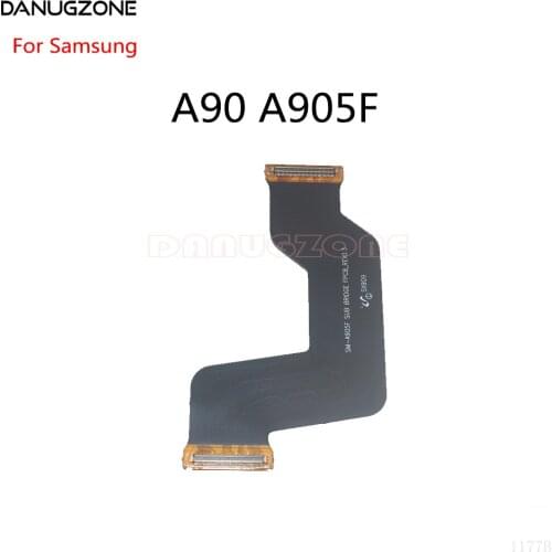50PCS/Lot For Samsung Galaxy A90 A905F SM-A905F LCD Display Main Motherboard Connect Flex Cable