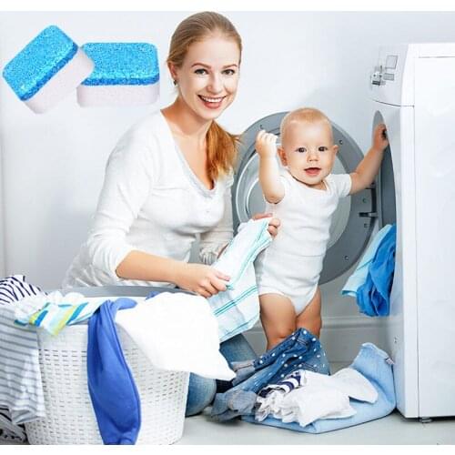 Detergent cleaning machine effervescent tablet washing machine slot foam drum general purpose #3