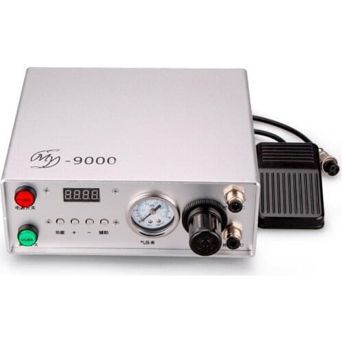 MY-9000 Automatic digital display dispensing machine Double hole AB dispensing valve Quantitative precision controller 220V