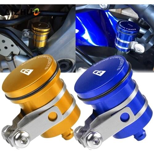 CB Motorcycle Rear Brake Pump Fluid Tank Reservoir Oil Cup FOR HONDA CB1100 GIO Special CB599 CB600F CB919 CB900F CB400 SF VTEC