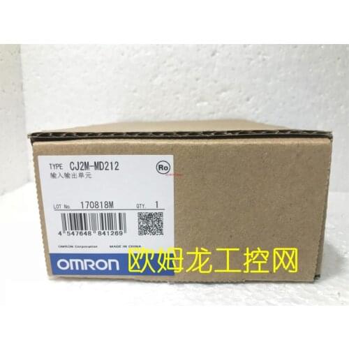 CJ2M-MD212 input and output unit brand new original