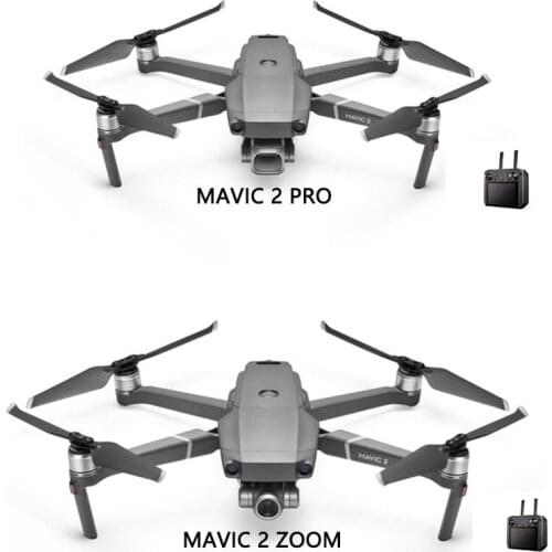 DJI Mavic 2 Pro/Mavic 2 Zoom DJI drone Smart Controller Hasselblad Camera 4K HDR Video 1"CMOS 8km Remote 31Mins Flight Time