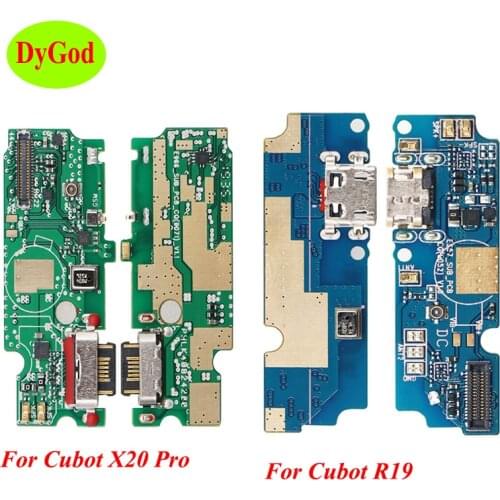For Cubot X20 Pro Micro Dock Connector Board USB Charging Port Flex Cable Replacement For Cubot R19