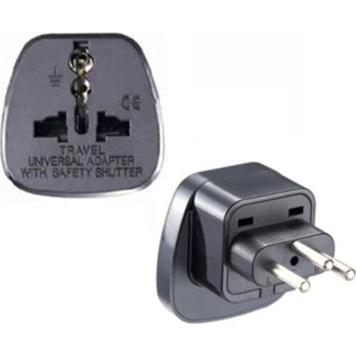 Funcational Universal Travel EU AU US to Switzerland Charger Plug Power Adapter