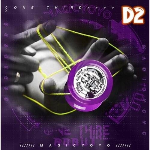 2021 New MAGICYOYO D2-OneThird1/3 New pattern is Easy to Operate High Sensitivity Novice Fancy Yo-Yo Classic Childrens Toy Gift