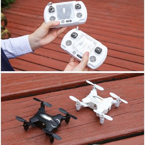 Pocket Drone 4CH 6Axis Gyro Quadcopter With Switchable Controller RTF Remote Control Helicopter Toys Gift For Children