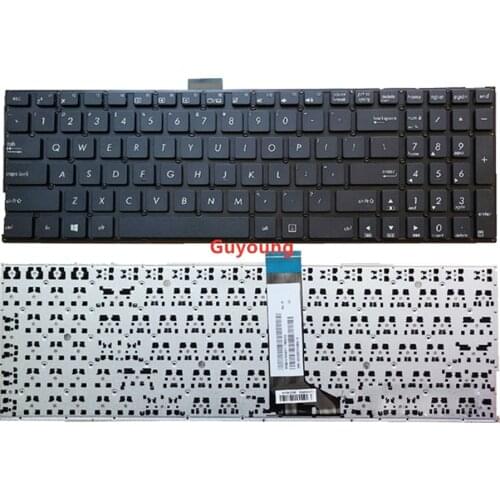 Laptop keyboard for ASUS x551 X551M X551MA X551MAV F550 F550V X551C X551CA US English keyboard black