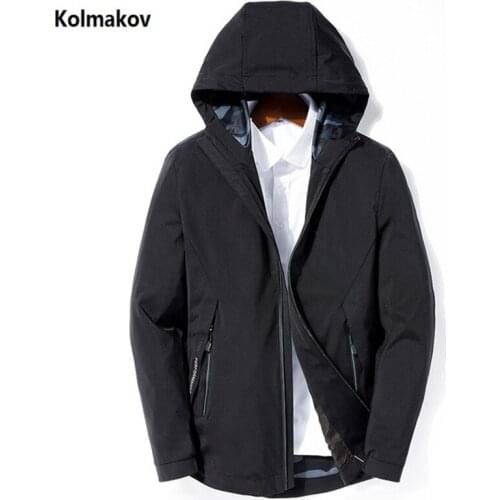 Мужские короткие куртки KOLMAKOV China At AliExpress