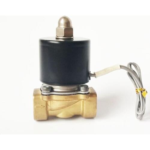 AC voltage compact 1/2" inch economic cheap solenoid valve 2W160-15E