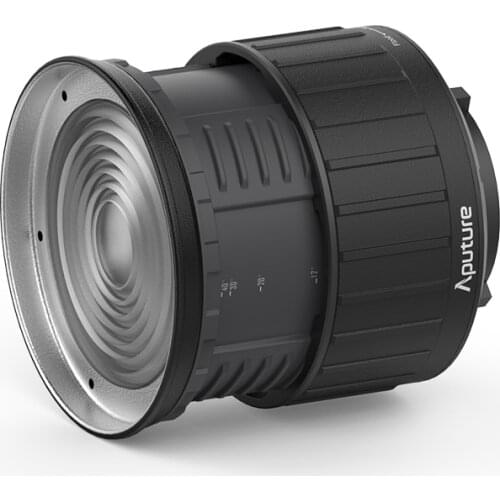 Aputure Fresnel 2x Focusing Adapter Spotlight Bowens Mount for LS C120d LS C300d Photography Lighting Studio Studio Light