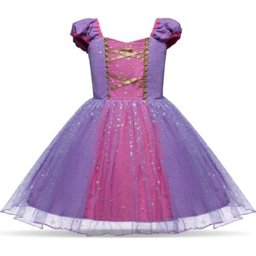 2019 Toddler Girls Summer Flower Dress Princess Party Dresses For Girls Ball Gown Wedding Events Kids Clothing