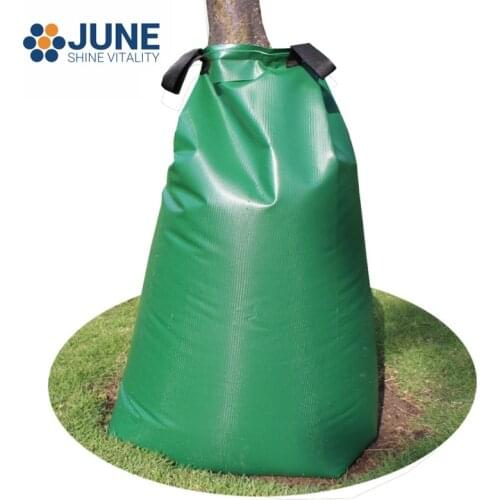 Tree watering bag Portable plant watering 20 Gallon Slow Release drip irrigation kit trees hydration bag System