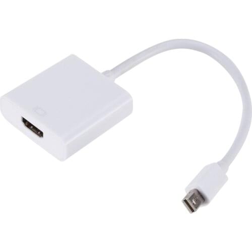 Mini Displayport To HDMI-compatible Cable 1080P TV Projector Projetor DP 1.4 Display Port Converter For Apple Macbook Air Pro