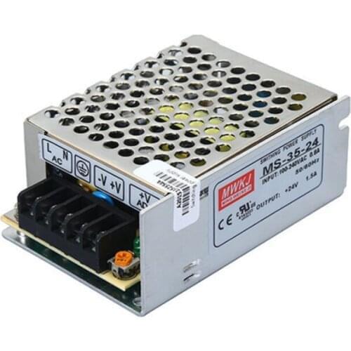 MS-35-24 small switching power supply, LED single-ended output switching power supply