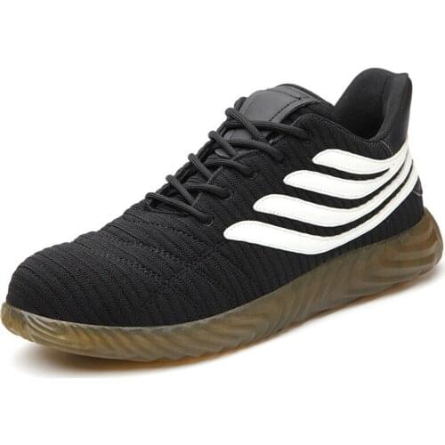 Brand Designer Unisex Sneakers Steel Toe Cap Work Safety Shoes Men Work Boots Non-slip Breathable Light Indestructible Shoes