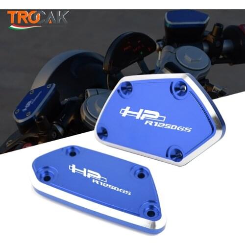 NEW For BMW R1250GS HP R 1250GS R1250 GS 2018-2020 Motorcycle CNC Aluminum Front Brake Clutch Fluid Reservoir Cap Tank Cover