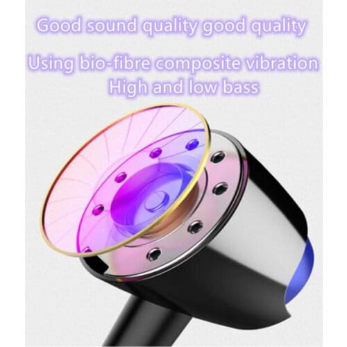 The new universal pure sound quality 3.5mm in-ear wired microphone volume control headset is suitable for smartphone PC notebook