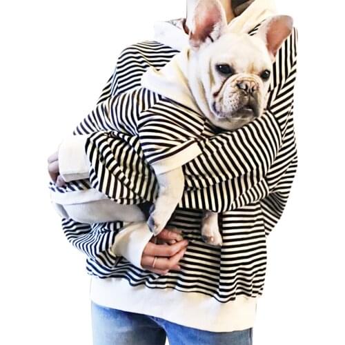 Dog Clothes Winter Warm Stripe Pet Dog Puppy Chihuahua Clothing Hoodies For Small Medium Dogs Puppy Yorkshire for Pet People