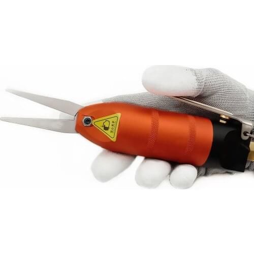 Pneumatic air crimper pliers, air nipper Clamp tool set